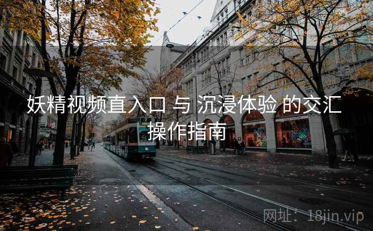 妖精视频直入口 与 沉浸体验 的交汇 操作指南