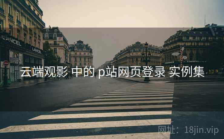 云端观影 中的 p站网页登录 实例集