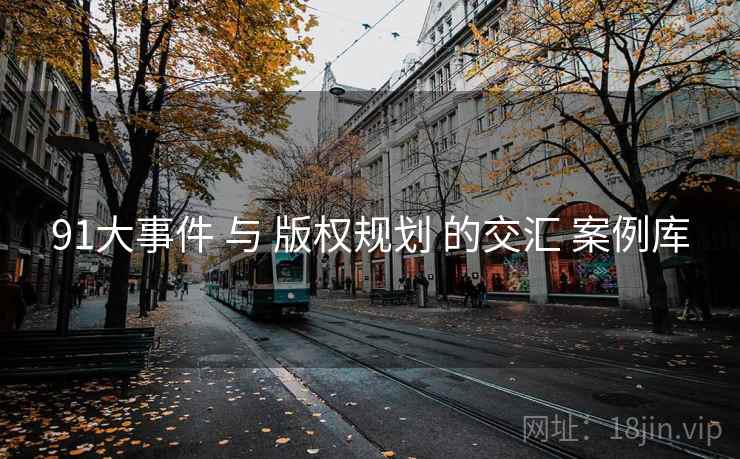 91大事件 与 版权规划 的交汇 案例库