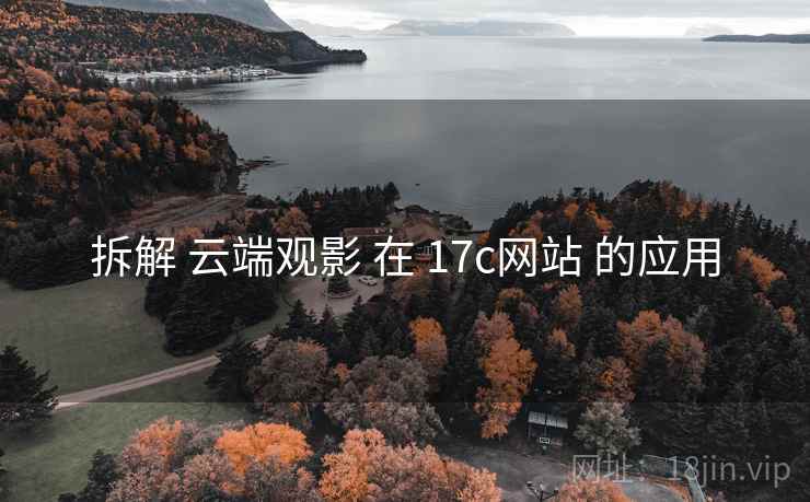 拆解 云端观影 在 17c网站 的应用